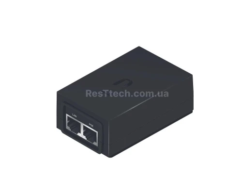 Мережевий адаптер PoE UBIQUITI POE-24-12W-G